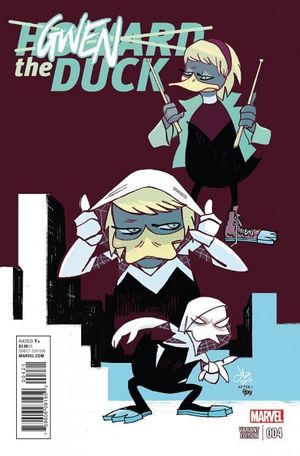Howard The Duck #4 (Latour Gwen The Duck Variant)