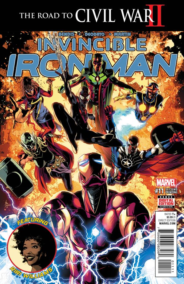 Invincible Iron Man #11 (2nd Printing)