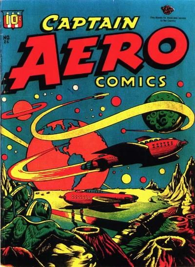 Captain Aero Comics #26 Comic