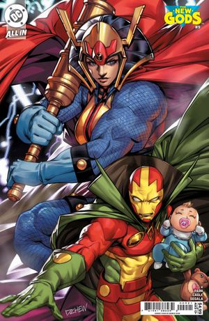 New Gods #9 (Cvr B Derrick Chew Card Stock Variant)