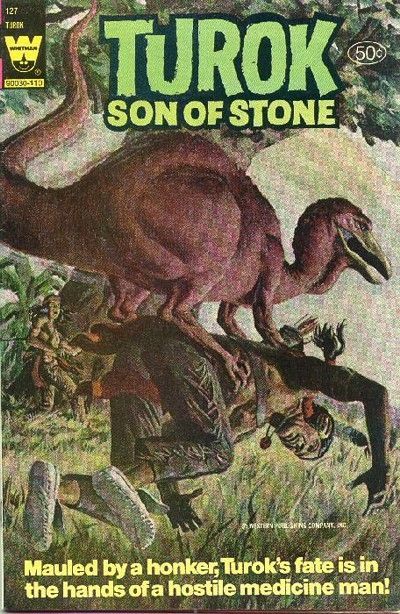 Turok, Son of Stone #127 Comic
