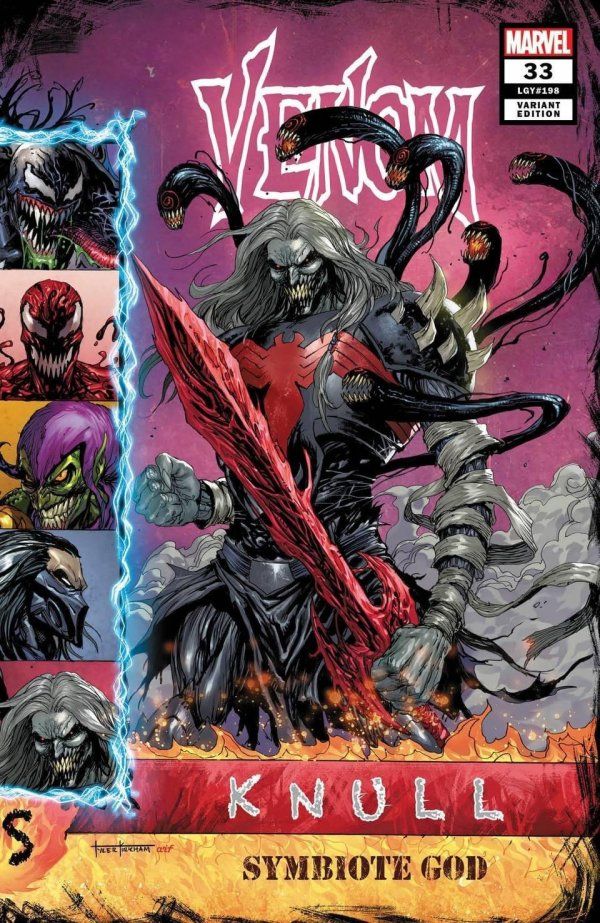 Venom #33 (Kirkham Variant Cover)