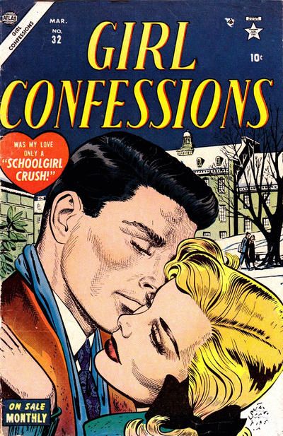 Girl Confessions #32 Comic