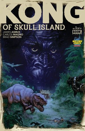 Kong Of Skull Island #1 (Auction Cover Sook Variant)