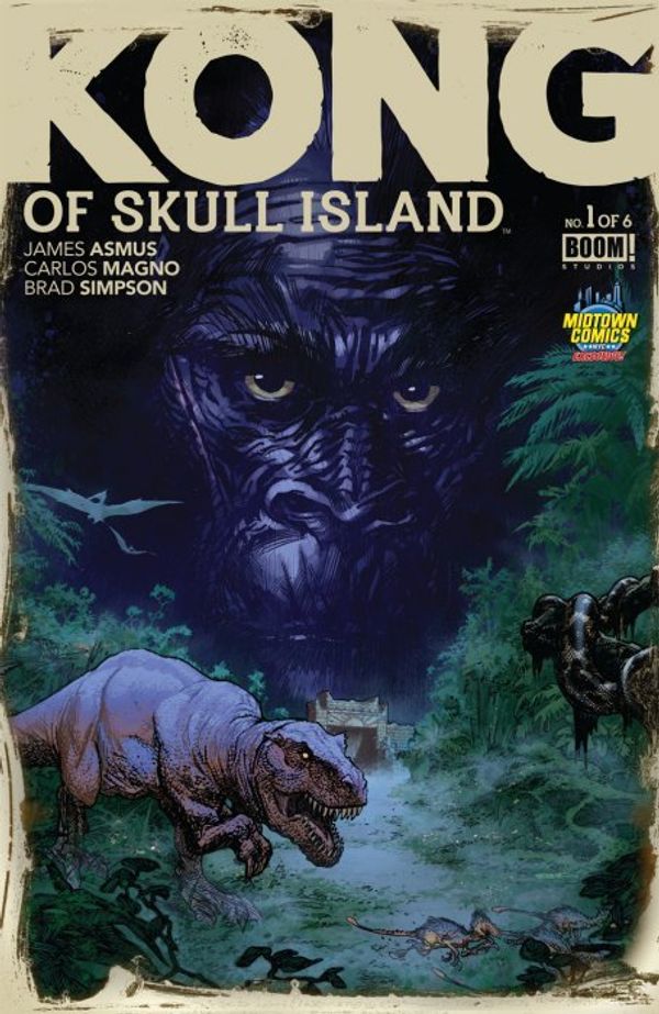 Kong Of Skull Island #1 (Auction Cover Sook Variant)