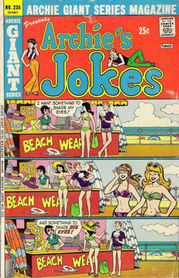 Archie Giant Series Magazine #235