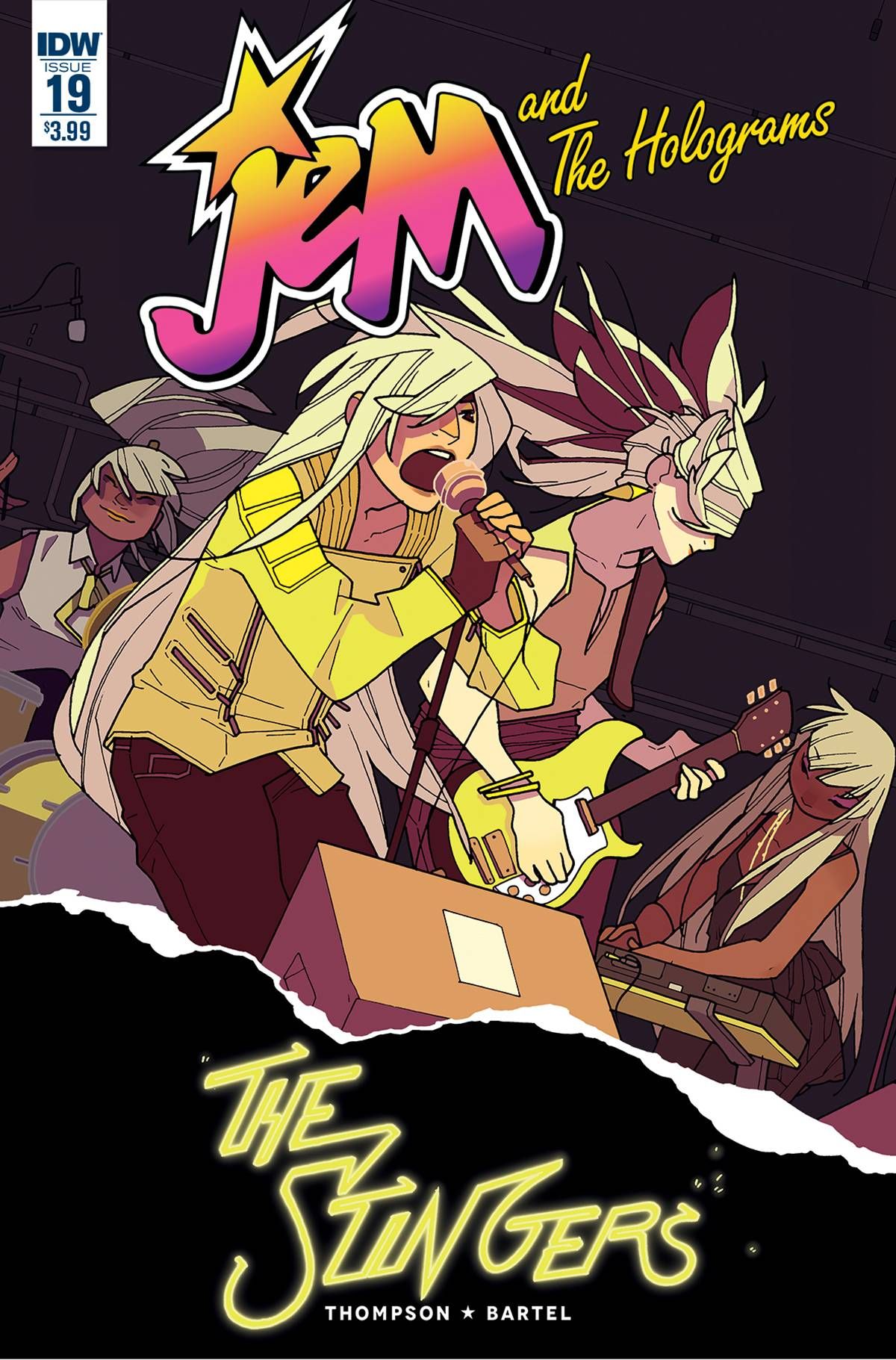 Jem & The Holograms #19 Comic