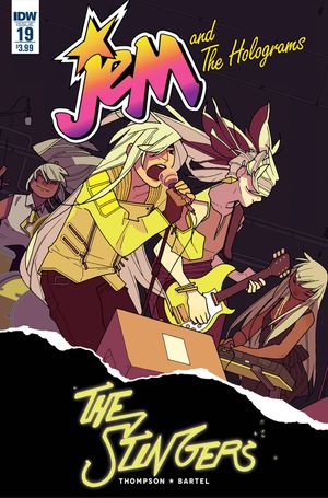 Jem & The Holograms #19