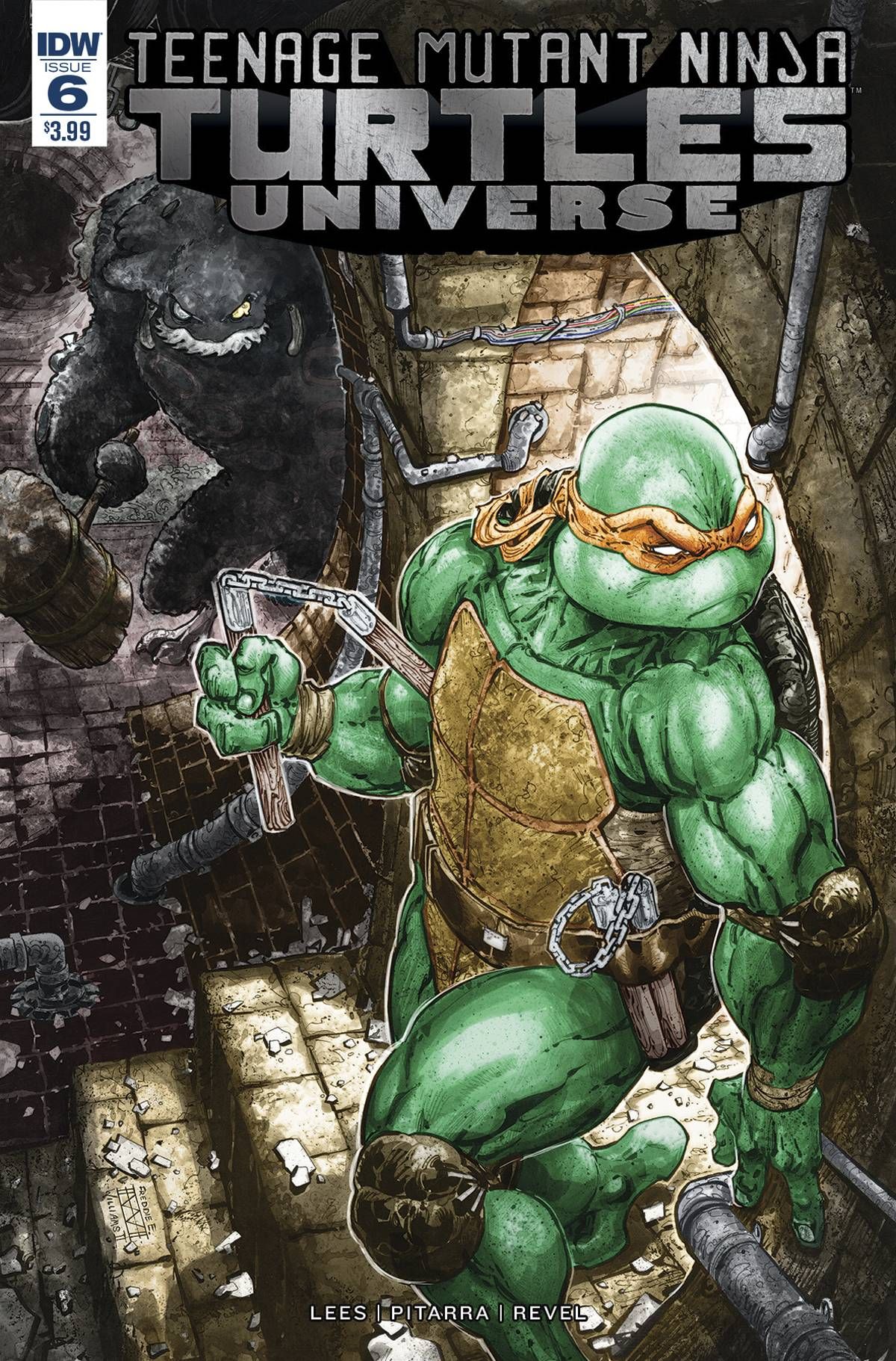Teenage Mutant Ninja Turtles Universe #6 Comic