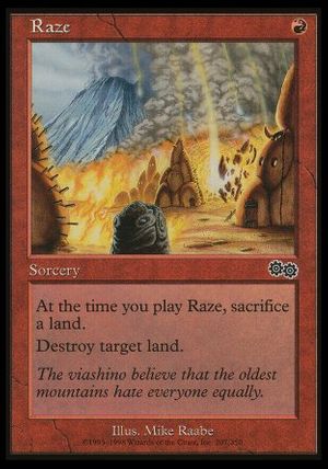 Raze (Urza's Saga)