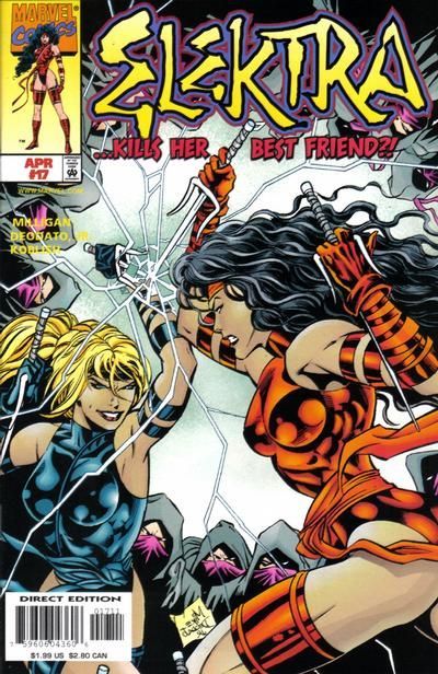 Elektra #17 Comic