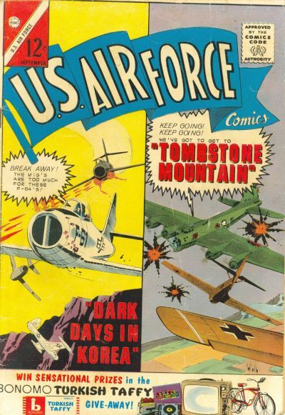 U.S. Air Force #29 Comic