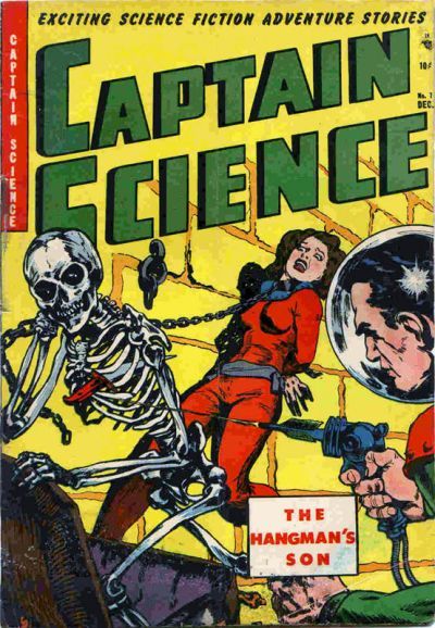 Captain Science #7 Comic