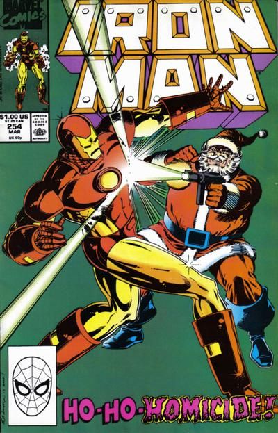 Iron Man #254 Comic