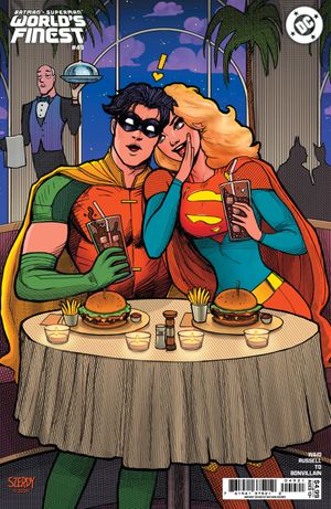 Batman / Superman: World's Finest #49 (Cvr B Nathan Szerdy Card Stock Variant)