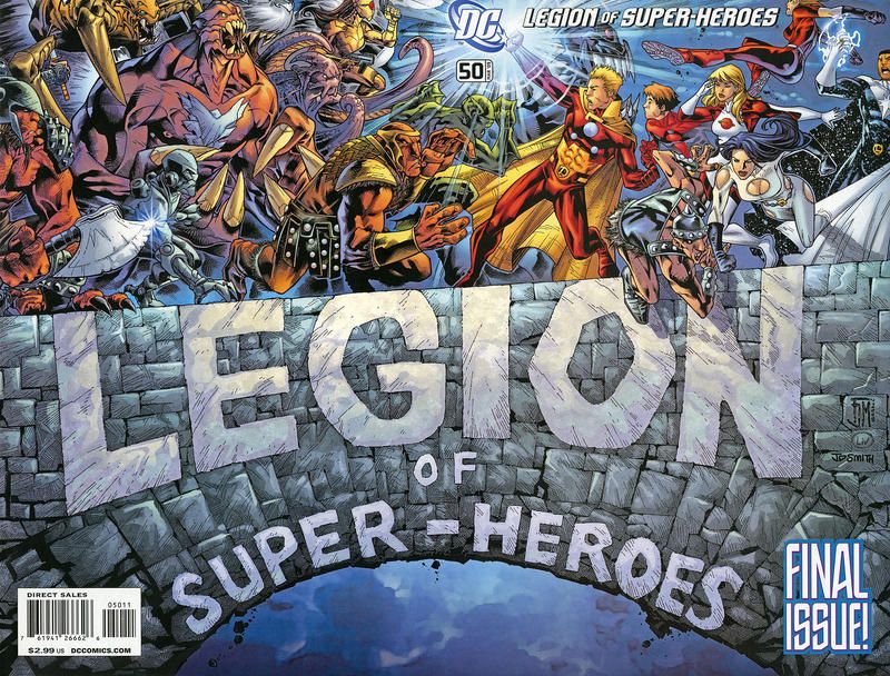 Legion of Super-Heroes #50 Comic