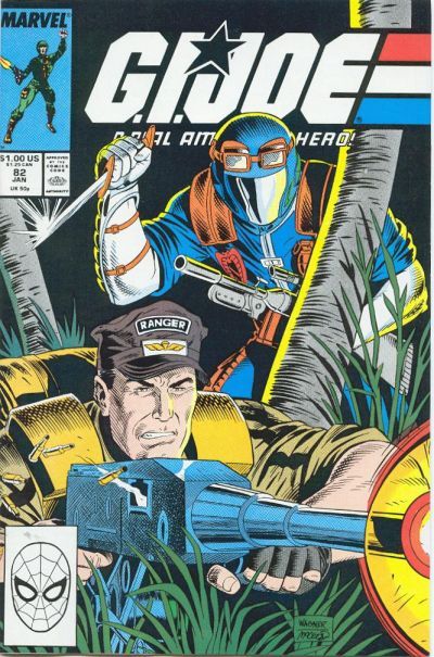 G.I. Joe, A Real American Hero #82 Comic