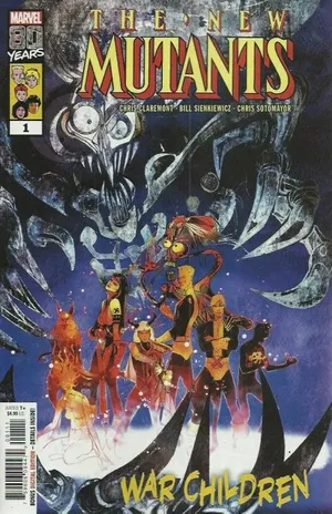 New Mutants: War Children #1