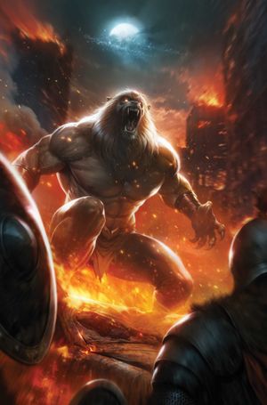 Thundarr The Barbarian #6 (Cvr J Inc 1:25 Francesco Mattina Virgin Variant)