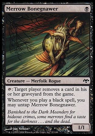 Merrow Bonegnawer (Eventide) Trading Card