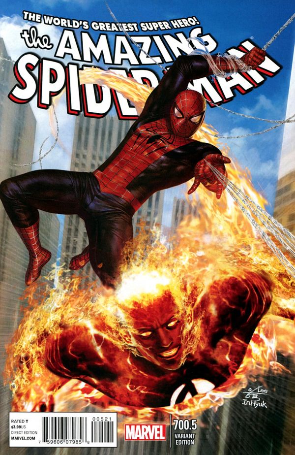 Amazing Spider-man #700.5 (In Hyuk Lee Var)
