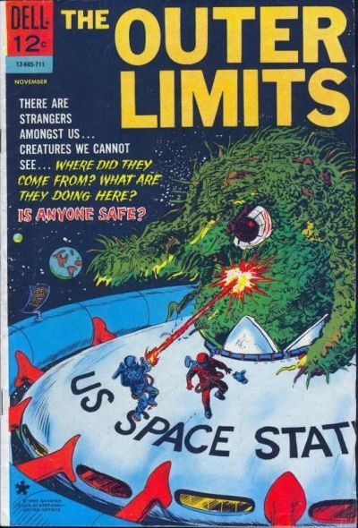 The Outer Limits #16 Comic