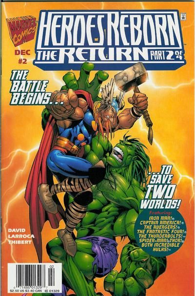 Heroes Reborn: The Return #2 Comic
