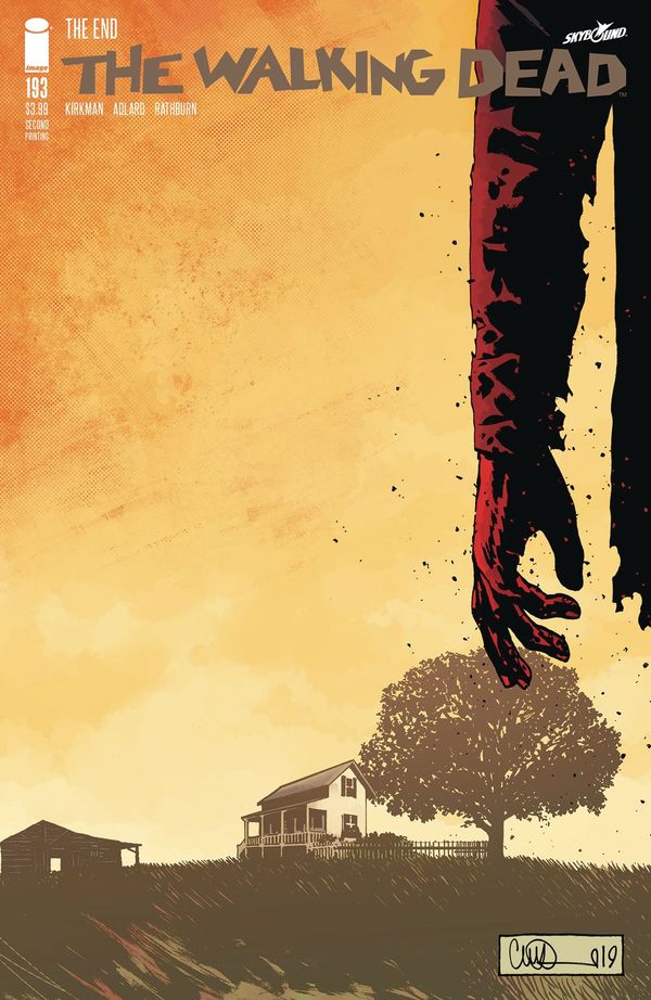 The Walking Dead #193 (2nd Printing)