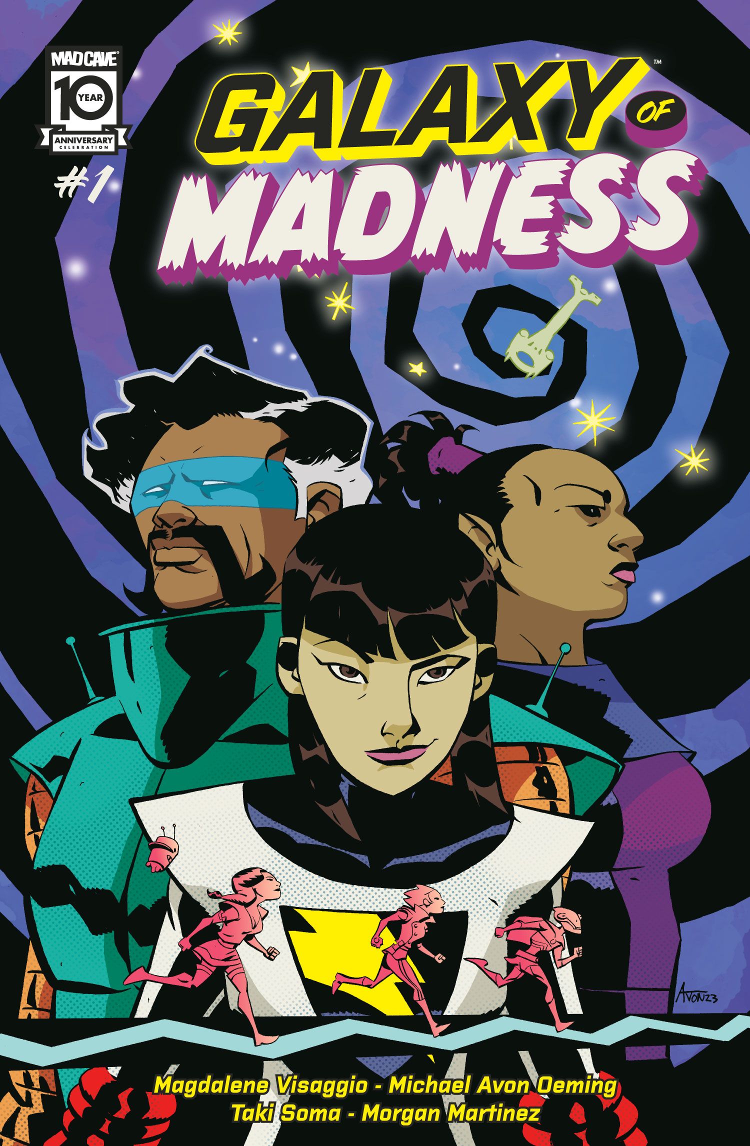 Galaxy Of Madness #1 Comic