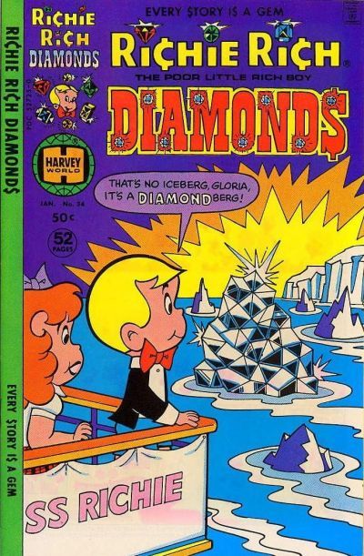 Richie Rich Diamonds #34 Comic