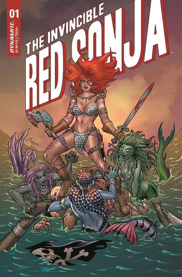 Invincible Red Sonja #1 Comic