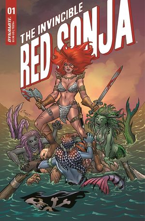 Invincible Red Sonja #1