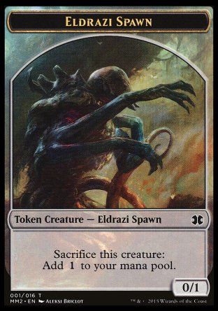 Eldrazi Spawn (Modern Masters 2015) Trading Card