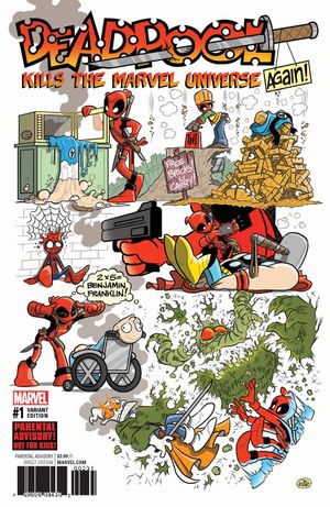 Deadpool Kills Marvel Universe Again #1 (Variant)