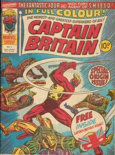 Captain Britain #1 Comic