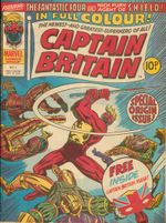 Captain Britain #1