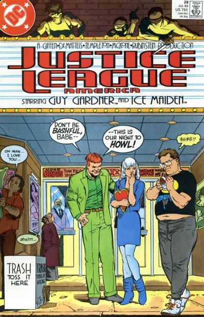 Justice League America #28 Comic