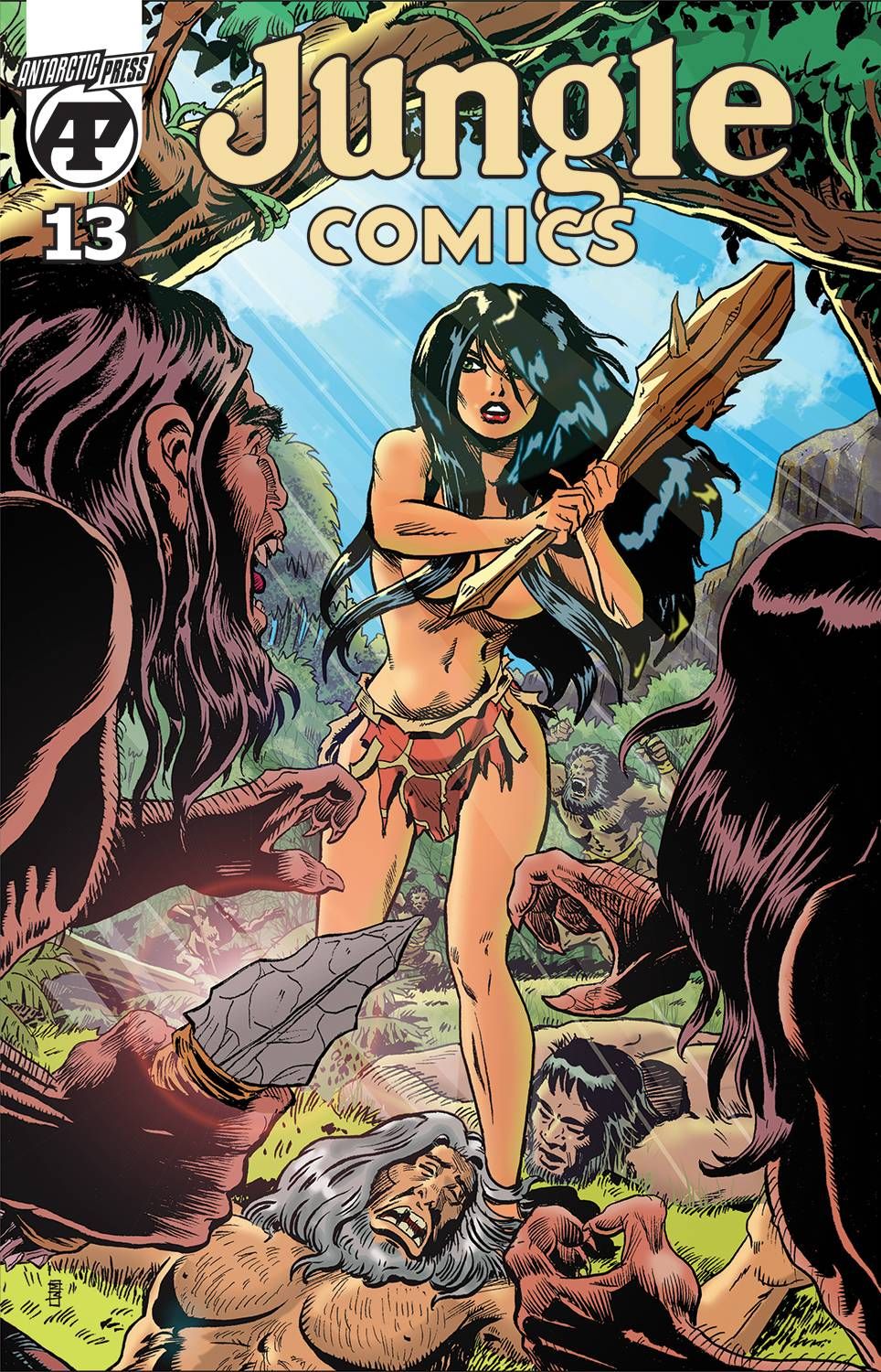 Jungle Comics #13 Comic