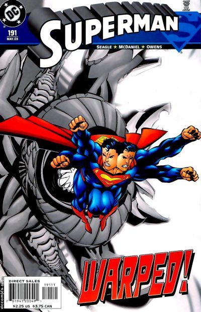 Superman #191 Comic