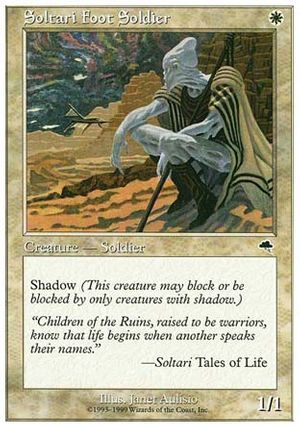 Soltari Foot Soldier (Battle Royale)
