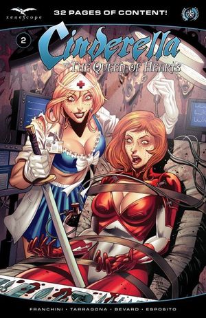 Cinderella vs. Queen of Hearts #2 (Cvr B Tarragona)