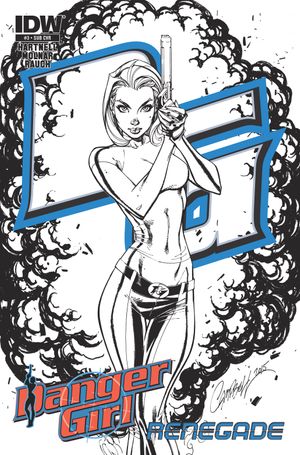 Danger Girl: Renegade #3 (Subscription Variant)