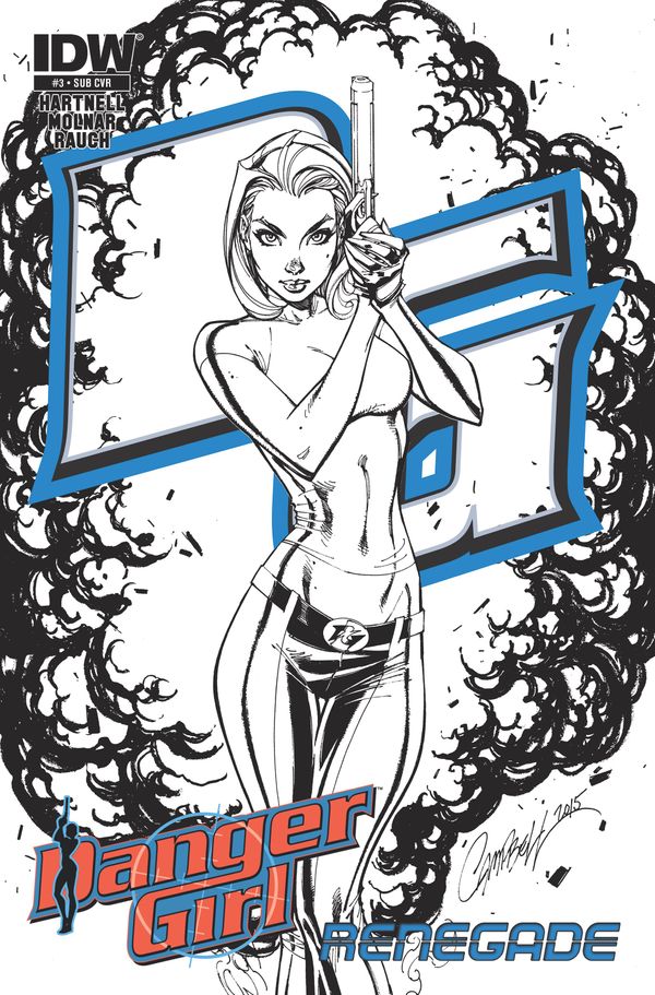Danger Girl: Renegade #3 (Subscription Variant)