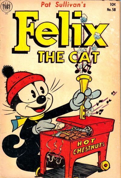 Felix the Cat #58 Comic
