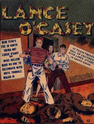 Lance O'Casey [Mighty Midget Comic] #12 Comic
