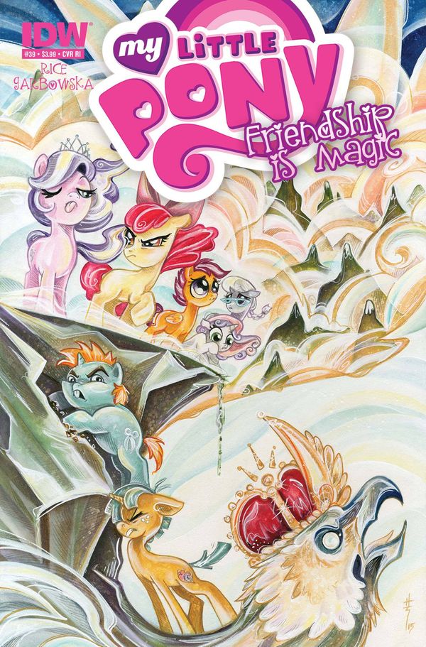 My Little Pony Friendship Is Magic #39 (10 Copy Cover)