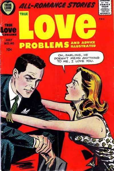Love Problems and Advice Illustrated #40 Comic