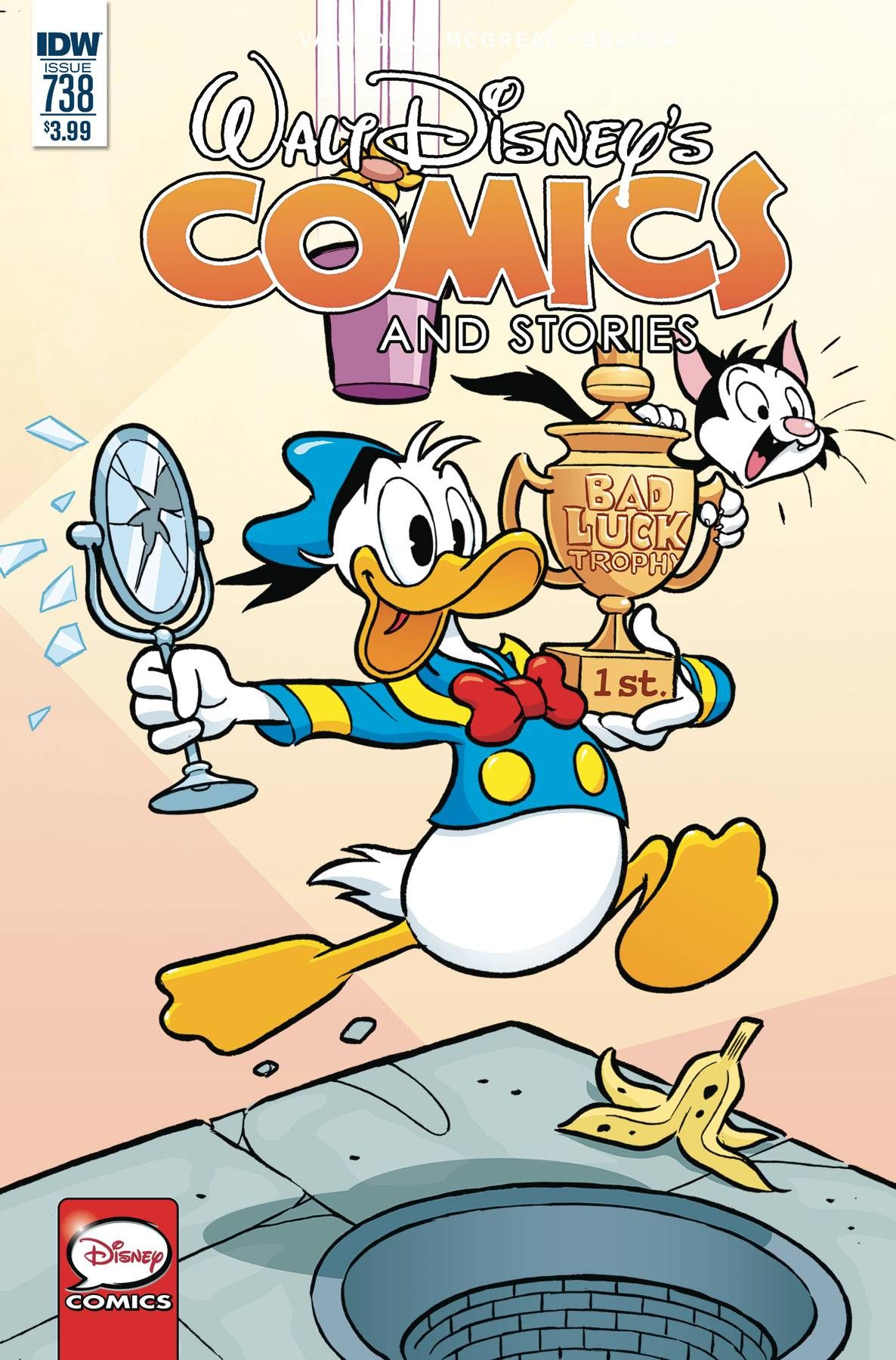 Walt Disney's Comics and Stories #738 Comic