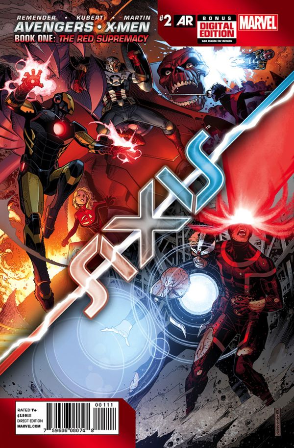 Avengers And X-men Axis #2