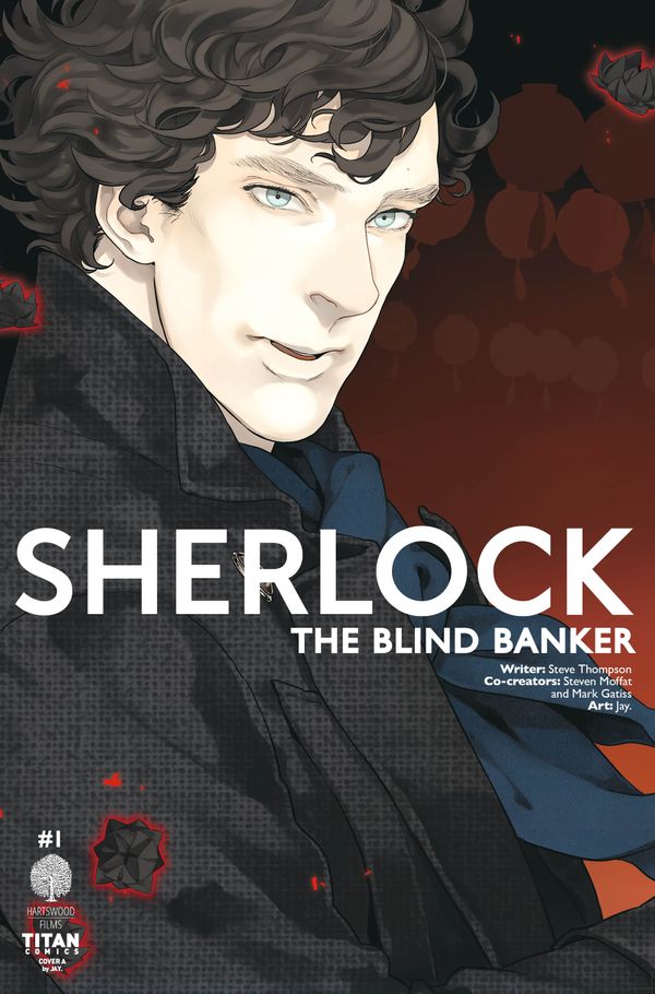 Sherlock Blind Banker #1